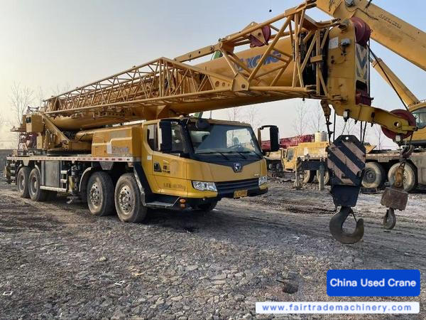 Buy XCMG QY75K Used Crane / 1